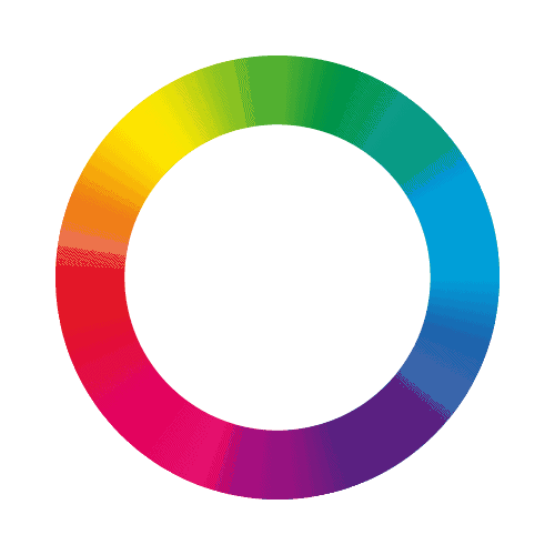 Непрерывный цветовой круг